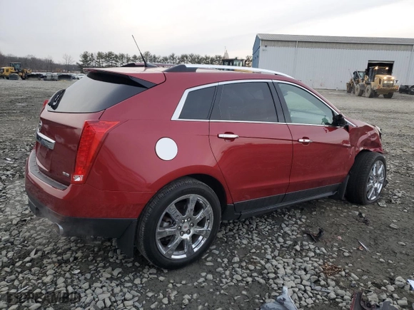 2012 Cadillac SRX Premium Collection with VIN 3GYFNFE36CS515058, listed as a Copart auction lot 44010265 with 107,696 mi miles and Salvage Title. Bid and sale history available at carsss.com. Image 3.