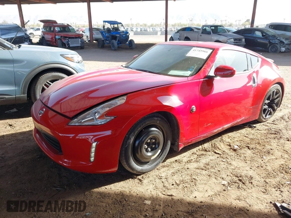 2017 Nissan 370Z with VIN JN1AZ4EH8HM953336, listed as a IAAI auction lot 41745966 with 50,313 mi miles. Bid and sale history available at carsss.com. Image 17.