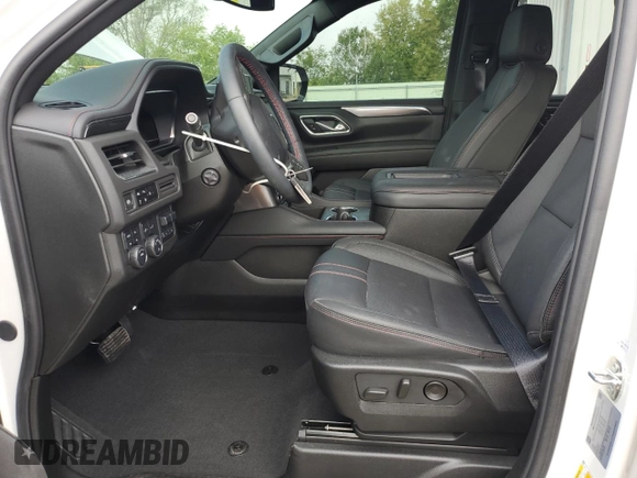 2024 Chevrolet Suburban RST with VIN 1GNSKEKD9RR356205, listed as a Copart auction lot 56562055 with 7,283 mi miles and Salvage title. Bid and sale history available at DreamBid. Image 7.