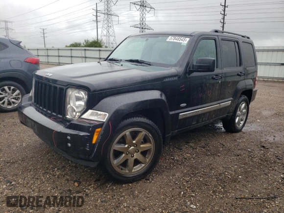 2012 Jeep Liberty Sport z VIN 1C4PJMAKXCW186540, wystawiony jako Copart lot #57848545 z przebiegiem 97 971 mil mil oraz Szkoda całkowita • Salvage title. Historia ofert i sprzedaży dostępna na DreamBid. Obrazek 1.
