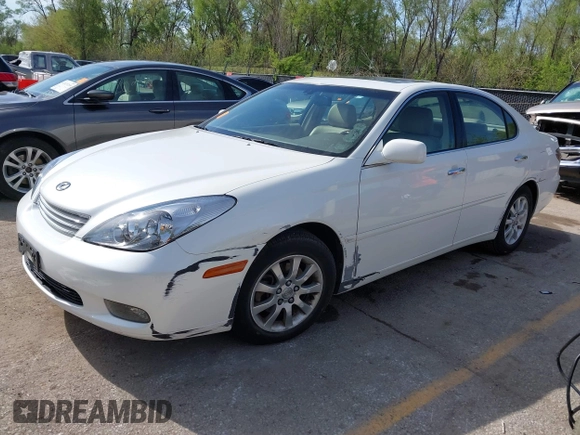 2004 Lexus ES 350 with VIN JTHBA30G945001806, listed as a IAAI auction lot 42027534 with 132,323 mi miles and . Bid and sale history available at DreamBid. Image 17.