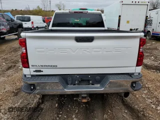 2020 Chevrolet Silverado 3500HD Work Truck with VIN 1GC4YSEY4LF181349, listed as a Copart auction lot 80557094 with 58,469 mi miles and Salvage Title. Bid and sale history available at carsss.com. Image 6.