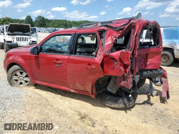 2011 Mercury Mariner z VIN 4M2CN8B76BKJ03934, wystawiony jako Copart lot #64886574 z przebiegiem Nie podano mil oraz Szkoda całkowita • Salvage title. Historia ofert i sprzedaży dostępna na DreamBid. Obrazek 2.