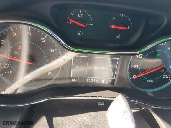 2018 Chevrolet Cruze Premier with VIN 3G1BF6SM8JS550480, listed as a Copart auction lot 86916454 with 66,267 mi miles and Salvage Title. Bid and sale history available at carsss.com. Image 9.
