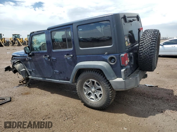 2013 Jeep Wrangler Unlimited Rubicon with VIN 1C4BJWFG5DL572795, listed as a Copart auction lot 62132425 with 149,695 mi miles and Salvage title. Bid and sale history available at DreamBid. Image 2.