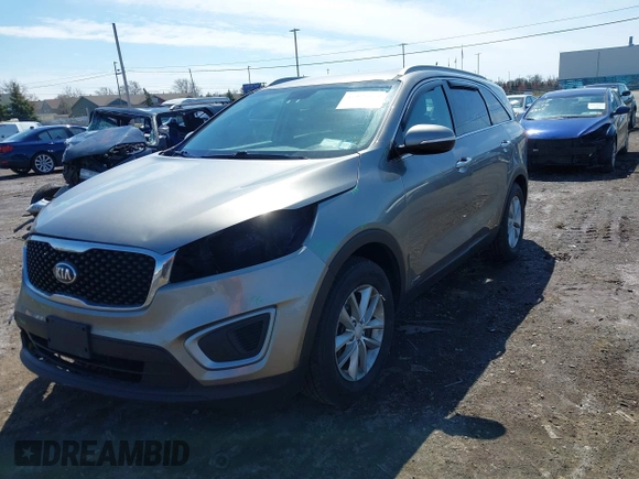 2017 Kia Sorento LX with VIN 5XYPGDA33HG320641, listed as a IAAI auction lot 41971820 with 65,838 mi miles. Bid and sale history available at carsss.com. Image 18.