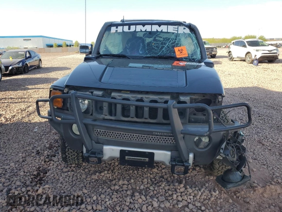 2008 Hummer H3 Luxury z VIN 5GTEN43E788190472, wystawiony jako Copart lot #55539555 z przebiegiem 143 658 mil mil oraz Szkoda całkowita • Salvage title. Historia ofert i sprzedaży dostępna na DreamBid. Obrazek 5.
