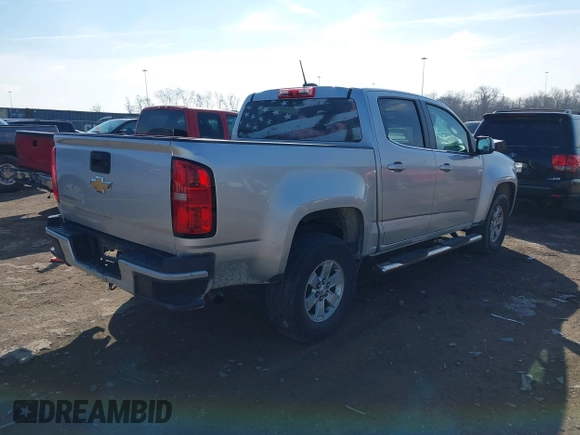 2016 Chevrolet Colorado 2WD WT with VIN 1GCGSBE32G1236774, listed as a IAAI auction lot 41531290 with 74,603 mi miles and . Bid and sale history available at DreamBid. Image 4.