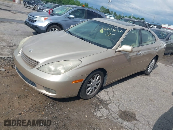 2004 Lexus ES 350 with VIN JTHBA30G945007363, listed as a IAAI auction lot 42203632 with 252,355 mi miles and . Bid and sale history available at DreamBid. Image 2.