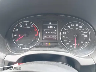 2016 Audi A3 2.0T Premium with VIN WAUB8GFF0G1097529, listed as a IAAI auction lot 41712745 with 95,841 mi miles. Bid and sale history available at carsss.com. Image 7.
