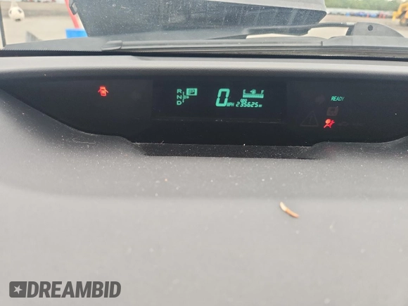 2007 Toyota Prius with VIN JTDKB20U177667744, listed as a Copart auction lot 63566805 with 235,625 mi miles and Salvage title. Bid and sale history available at DreamBid. Image 9.