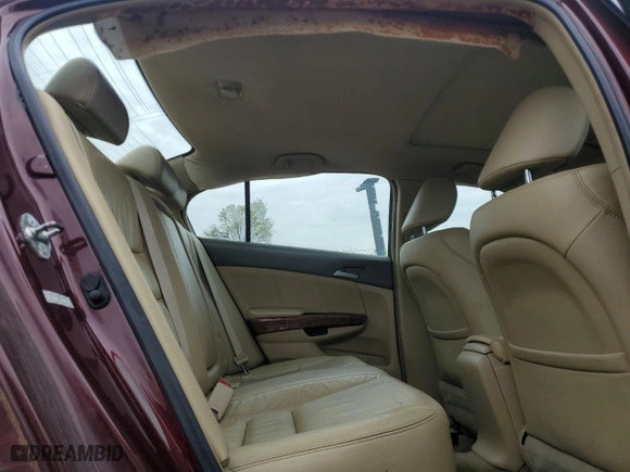 2009 Honda Accord Sdn EX-L with VIN 1HGCP26889A031524, listed as a Copart auction lot 52985325 with 303,024 mi miles and Clean Title. Bid and sale history available at carsss.com. Image 10.