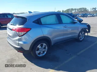 2019 Honda HR-V LX with VIN 3CZRU6H32KG732412, listed as a IAAI auction lot 41641503 with 70,990 mi miles. Bid and sale history available at carsss.com. Image 4.