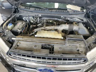 2019 Ford F-150 XL with VIN 1FTEW1EPXKKE15382, listed as a Copart auction lot 61349905 with 92,704 mi miles and Salvage title. Bid and sale history available at DreamBid. Image 11.