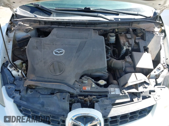 2008 Mazda CX-7 Sport with VIN JM3ER293180212008, listed as a IAAI auction lot 41633730 with 190,964 mi miles. Bid and sale history available at carsss.com. Image 10.