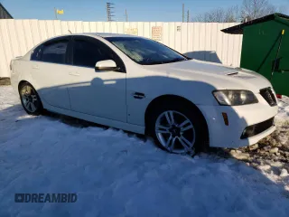 2009 Pontiac G8 with VIN 6G2ER57769L228017, listed as a Copart auction lot 85264184 with 220,559 mi miles and Non Repairable. Bid and sale history available at carsss.com. Image 4.