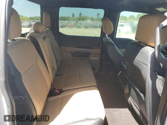 2021 Ford F-150 XL with VIN 1FTFW1E58MKE55062, listed as a Copart auction lot 54179605 with 95,845 mi miles and Clean Title. Bid and sale history available at carsss.com. Image 10.
