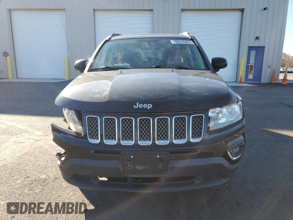 2016 Jeep Compass High Altitude Edition with VIN 1C4NJDEB3GD775853, listed as a Copart auction lot 66526822 with 89,295 mi miles. Bid and sale history available at carsss.com. Image 5.