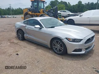 2016 Ford Mustang GT with VIN 1FA6P8CF5G5331843, listed as a IAAI auction lot 42465249 with 92,591 mi miles and . Bid and sale history available at DreamBid. Image 1.
