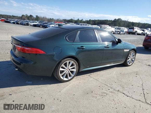 2016 Jaguar XF 35t R-Sport with VIN SAJBF4BV5GCY16008, listed as a Copart auction lot 43446854 with 59,115 mi miles. Bid and sale history available at carsss.com. Image 3.