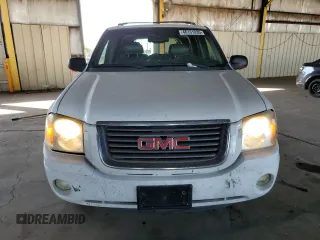 2002 GMC Envoy SLT with VIN 1GKDT13S922128924, listed as a Copart auction lot 46131035 with 162,499 mi miles and Salvage Title. Bid and sale history available at carsss.com. Image 5.