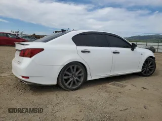 2015 Lexus GS 350 with VIN JTHBE1BL3FA012443, listed as a Copart auction lot 52904125 with 111,832 mi miles and Salvage Title. Bid and sale history available at carsss.com. Image 3.