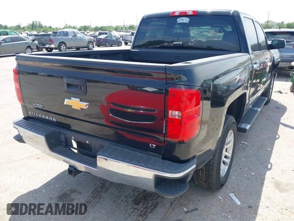 2018 Chevrolet Silverado 1500 LT with VIN 3GCPCREC1JG603937, listed as a IAAI auction lot 42067510 with 81,187 mi miles and . Bid and sale history available at DreamBid. Image 4.