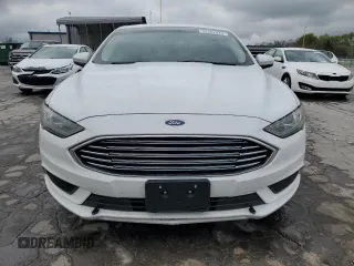 2018 Ford Fusion SE z VIN 3FA6P0LU2JR234975, wystawiony jako Copart lot #52562945 z przebiegiem 148 801 mil mil oraz Szkoda całkowita • Salvage title. Historia ofert i sprzedaży dostępna na DreamBid. Obrazek 5.