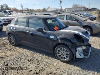 2018 MINI Hardtop 4 Door Cooper S with VIN WMWXU3C53J2F50052, listed as a Copart auction lot 77529294 with 105,048 mi miles and Salvage title. Bid and sale history available at DreamBid. Image 4.