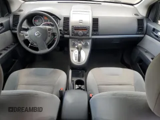 2010 Nissan Sentra S with VIN 3N1AB6AP5AL637034, listed as a Copart auction lot 61011835 with 176,874 mi miles and Salvage title. Bid and sale history available at DreamBid. Image 8.