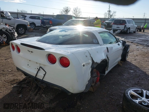 2012 Chevrolet Corvette Z16 Grand Sport 3LT with VIN 1G1YW2DW7C5107283, listed as a IAAI auction lot 41316314 with 76,599 mi miles and . Bid and sale history available at DreamBid. Image 4.