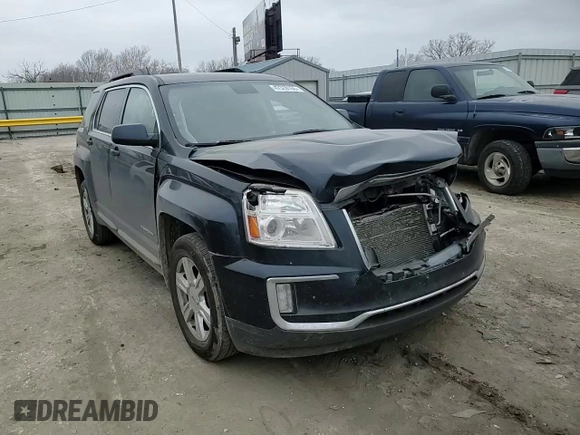 2016 GMC Terrain SLE with VIN 2GKALNEK6G6314826, listed as a Copart auction lot 47318165 with 124,745 mi miles and Salvage Title. Bid and sale history available at carsss.com. Image 11.