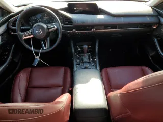 2023 Mazda 3 S Preferred with VIN 3MZBPACM9PM362230, listed as a Copart auction lot 43899615 with 19,826 mi miles and Salvage Title. Bid and sale history available at DreamBid. Image 8.