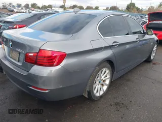 2014 BMW 5 Series 535d with VIN WBAXA5C50ED689048, listed as a IAAI auction lot 41430065 with 202,848 mi miles and . Bid and sale history available at DreamBid. Image 4.