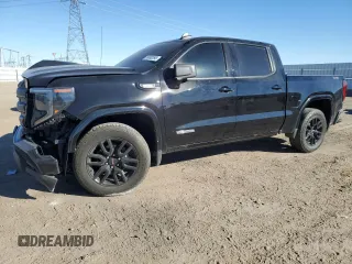 2023 GMC Sierra 1500 Elevation z VIN 3GTUUCE80PG328658, wystawiony jako Copart lot #89362095 z przebiegiem 48 522 mil mil oraz Szkoda całkowita • Salvage title. Historia ofert i sprzedaży dostępna na DreamBid. Obrazek 1.