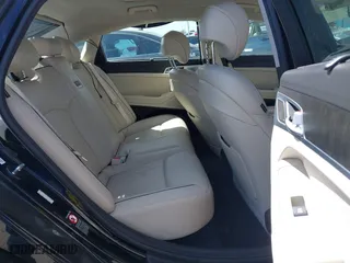 2018 Genesis G80 3.8L with VIN KMHGN4JE3JU225567, listed as a IAAI auction lot 41945232 with 74,953 mi miles. Bid and sale history available at carsss.com. Image 8.