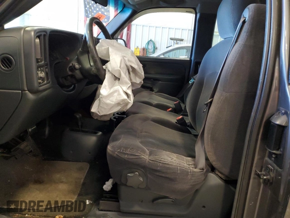 2002 Chevrolet Silverado 1500 LS with VIN 2GCEK19V421271722, listed as a Copart auction lot 47431265 with Not Provided miles and Non Repairable. Bid and sale history available at DreamBid. Image 7.