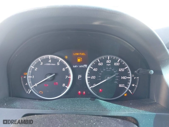 2015 Acura RDX Tech Pkg with VIN 5J8TB4H58FL014719, listed as a IAAI auction lot 41644050 with 149,075 mi miles. Bid and sale history available at carsss.com. Image 7.