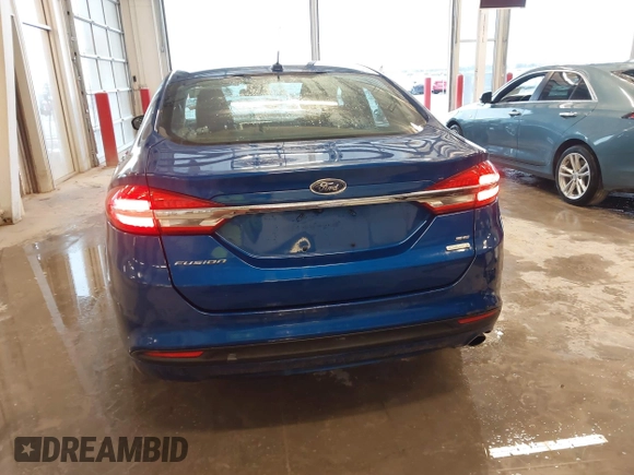2017 Ford Fusion SE with VIN 3FA6P0HD0HR348167, listed as a IAAI auction lot 41889498 with 114,497 mi miles and . Bid and sale history available at DreamBid. Image 17.