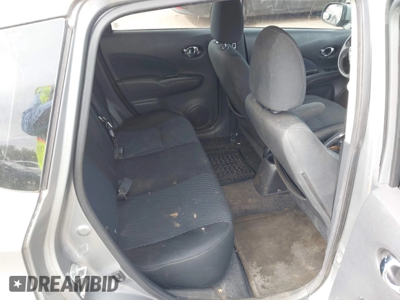 2014 Nissan Note S Plus with VIN 3N1CE2CPXEL397412, listed as a IAAI auction lot 42655342 with 101,308 mi miles and . Bid and sale history available at DreamBid. Image 8.