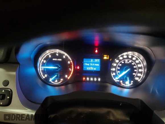 2021 Ford Ranger XL with VIN 1FTER4FH0MLD21833, listed as a Copart auction lot 48241235 with 63,220 mi miles and Salvage Title. Bid and sale history available at DreamBid. Image 9.