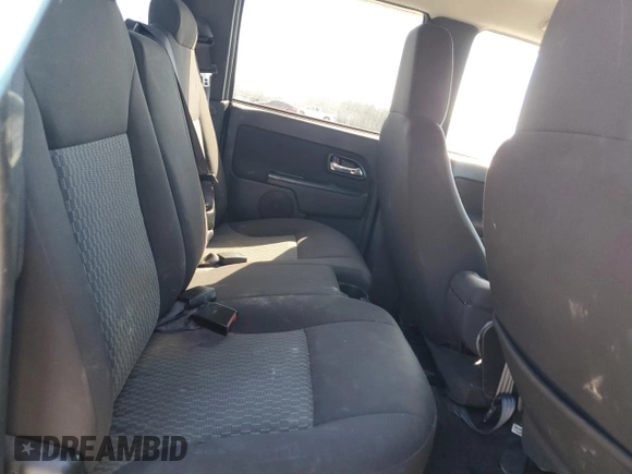 2012 GMC Canyon SLE1 with VIN 1GTH5MFE3C8146106, listed as a Copart auction lot 47535665 with 130,991 mi miles and Salvage Title. Bid and sale history available at carsss.com. Image 10.