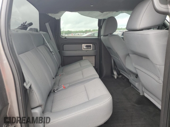 2011 Ford F-150 XL with VIN 1FTFW1CF8BFA16624, listed as a Copart auction lot 53436845 with 92,338 mi miles and Salvage Title. Bid and sale history available at carsss.com. Image 10.