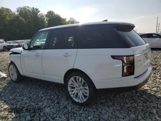 2018 Land Rover Range Rover HSE with VIN SALGS2RK6JA505795, listed as a Copart auction lot 65887004 with 24,926 mi miles and Salvage title. Bid and sale history available at DreamBid. Image 2.