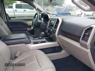 2018 Ford F-150 XL with VIN 1FTEW1E56JKC02331, listed as a IAAI auction lot 42554412 with 203,633 mi miles and . Bid and sale history available at DreamBid. Image 5.