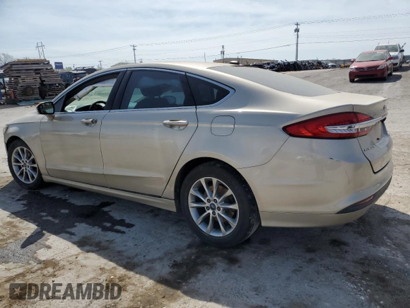 2017 Ford Fusion SE with VIN 3FA6P0HD7HR238720, listed as a Copart auction lot 50615415 with 171,456 mi miles and Salvage Title. Bid and sale history available at carsss.com. Image 2.