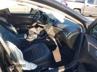 2017 Ford Fusion SE with VIN 3FA6P0HD2HR156748, listed as a IAAI auction lot 41556808 with 109,712 mi miles and . Bid and sale history available at carsss.com. Image 5.