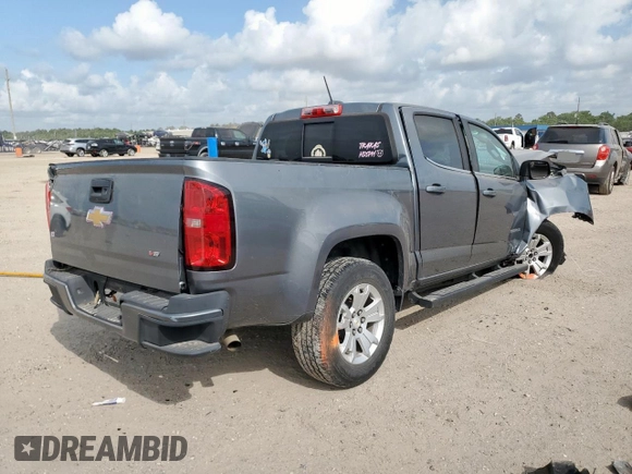 2019 Chevrolet Colorado 2WD LT z VIN 1GCGSCEN1K1133507, wystawiony jako Copart lot #58332065 z przebiegiem Nie podano mil oraz Szkoda całkowita • Salvage title. Historia ofert i sprzedaży dostępna na DreamBid. Obrazek 3.