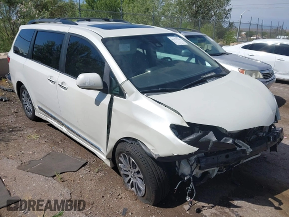 2018 Toyota Sienna XLE Auto Access Seat with VIN 5TDYZ3DC0JS928646, listed as a IAAI auction lot 40179964 with 124,350 mi miles and . Bid and sale history available at DreamBid. Image 1.