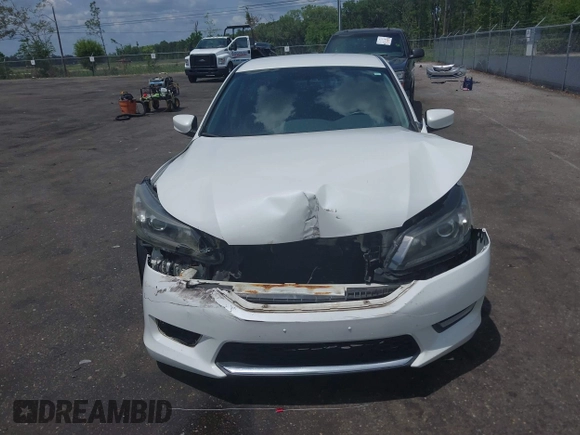 2014 Honda Accord Sport with VIN 1HGCR2F57EA002333, listed as a IAAI auction lot 42184697 with 168,704 mi miles and . Bid and sale history available at DreamBid. Image 12.